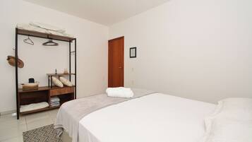 Blackout curtains, iron/ironing board, free WiFi