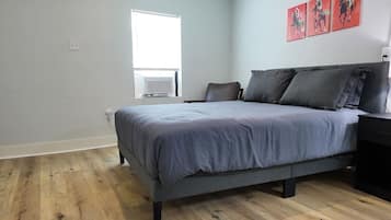 1 Schlafzimmer, Bügeleisen/Bügelbrett, kostenloses WLAN, Bettwäsche