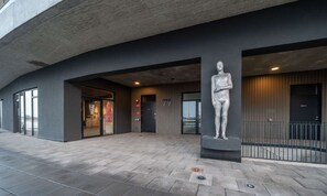 Exterior detail - The apartment is furnished and equipped with everything necessary for a wonderful holiday stay. (Reykjavík)