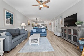 Smart TV - 🌿 Lakeview Luxury | Magnolia Pointe 3BR | Pet-Friendly + Pools 🐾 (Myrtle Beach)