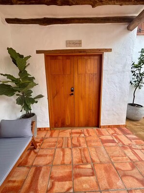 Interior - Casa Monica-Apartment Ave del Paraiso (Barichara)