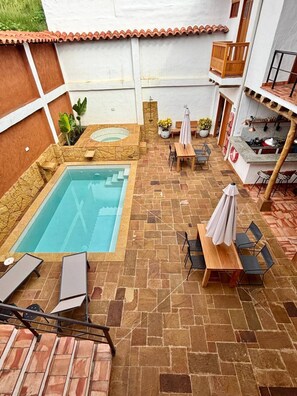 Pool - Casa Monica-Apartment Ave del Paraiso (Barichara)