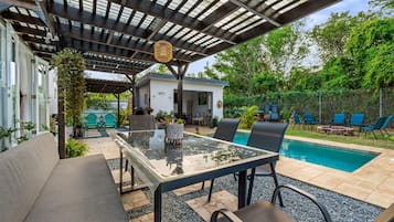 Restauration extérieure