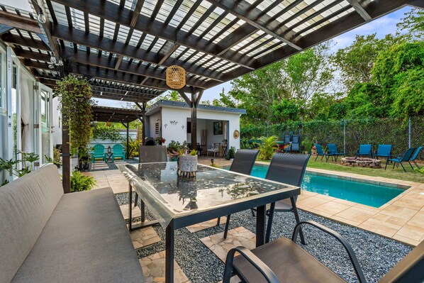 Restauration extérieure