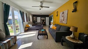 Área de sala de estar