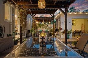 Restaurante al aire libre