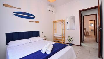 Blackout curtains, iron/ironing board, free WiFi