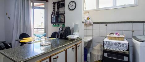 Apartment, Smoking | Private kitchen