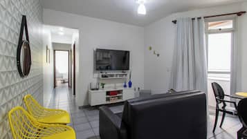 Apartamento, para fumantes | Área de estar