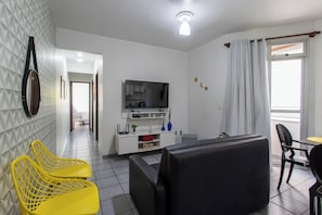 아파트, 흡연 | 거실 공간