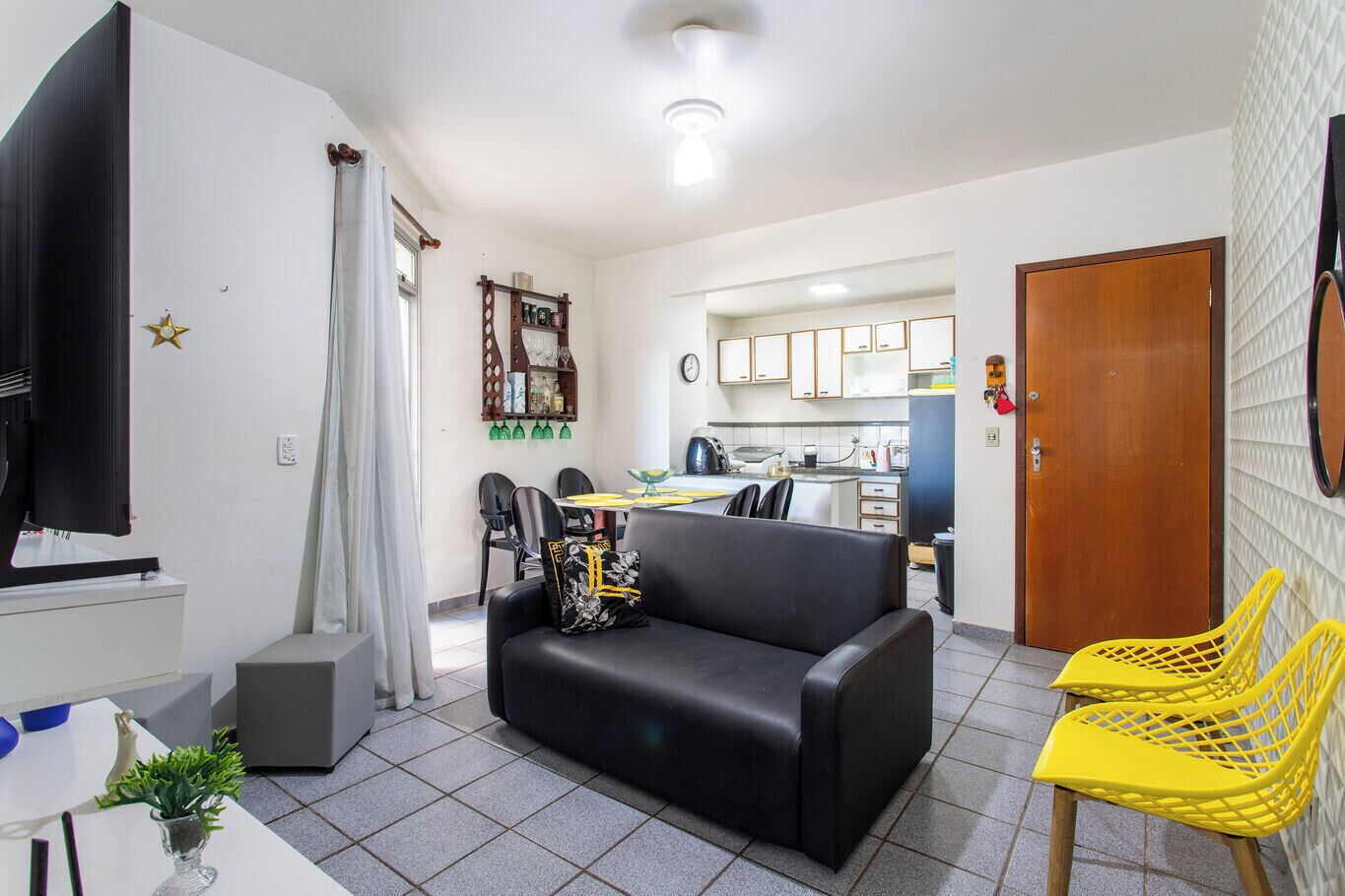 Apartment, Smoking | Living area