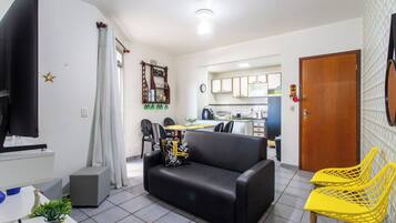 Apartamento, para fumantes | Área de estar