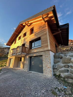 Exterior - New chalet, absolute calm & mountain views - Near La Clusaz & Grand-Bornand (Saint-Jean-de-Sixt)
