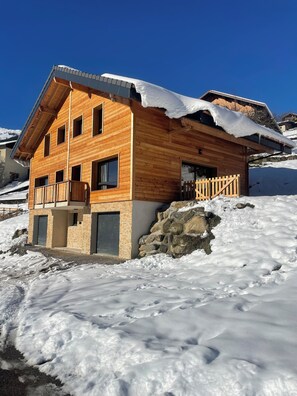 Exterior - New chalet, absolute calm & mountain views - Near La Clusaz & Grand-Bornand (Saint-Jean-de-Sixt)