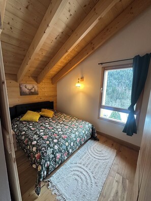 3 bedrooms, free WiFi, bed sheets - New chalet, absolute calm & mountain views - Near La Clusaz & Grand-Bornand (Saint-Jean-de-Sixt)