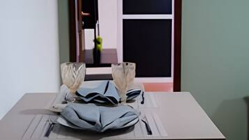 Apartamento | Opções para refeição