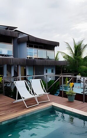 Apartamento | Piscina | Piscina externa