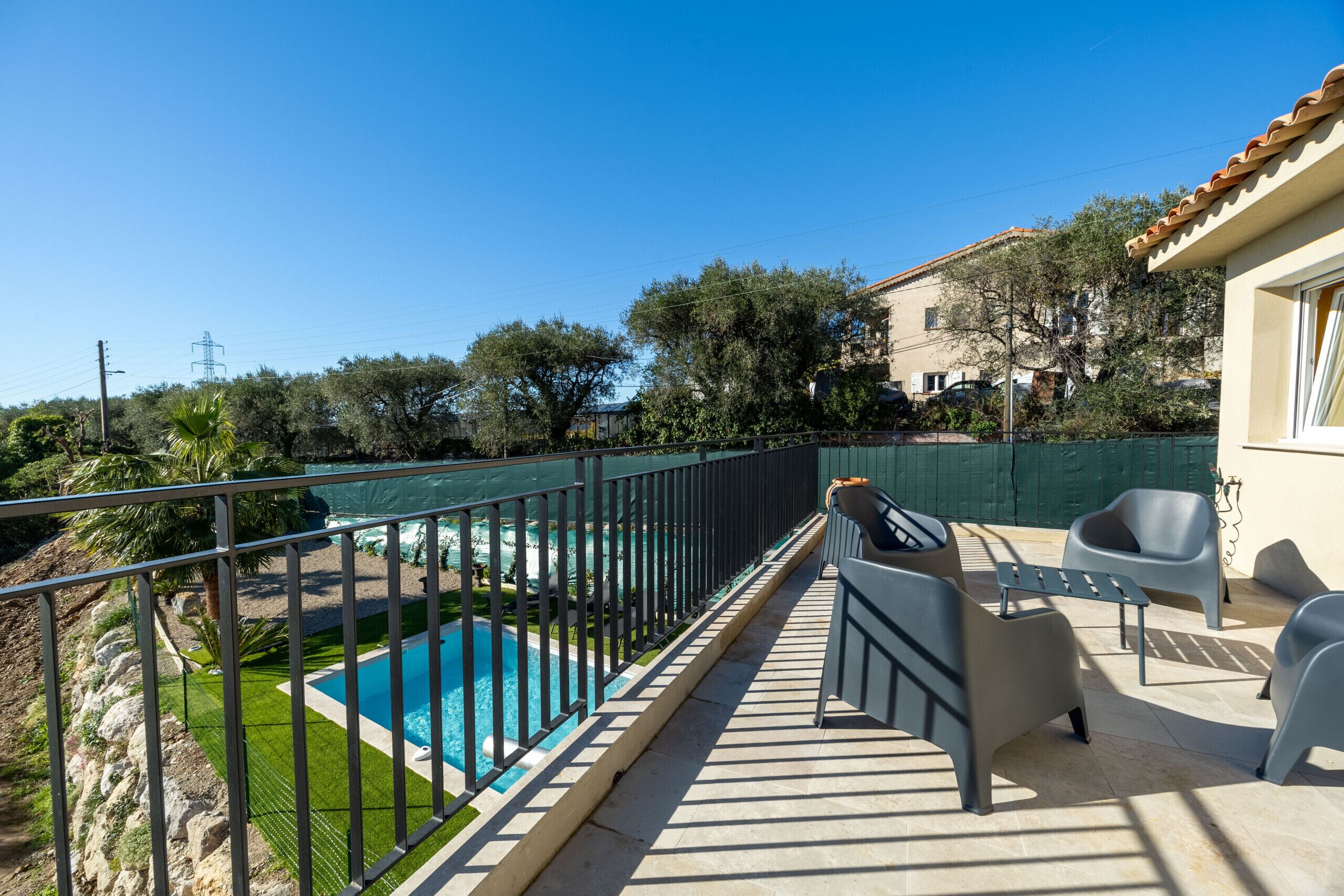 Áreas de la propiedad