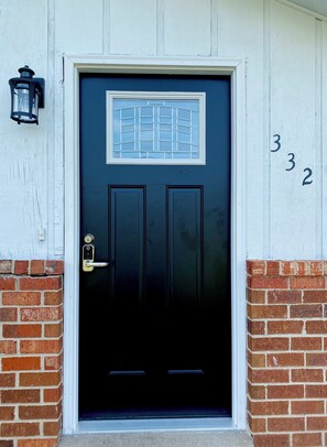 Détail de l’extérieur