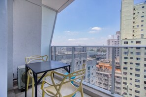 Departamento, para fumadores | Terraza o patio
