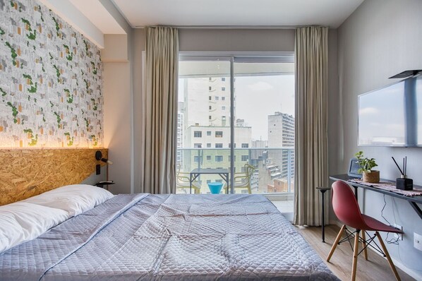 Apartament, fumadors | 1 dormitori