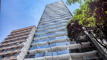 Facciata della struttura