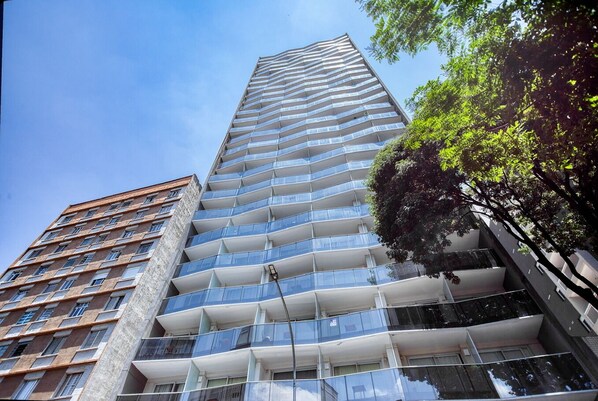 Front of property - Apartamento na S c Academia Piscina e Smart Lock (São Paulo)