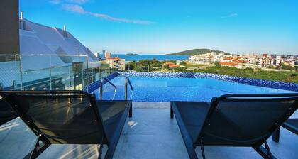 Gaivotas Golden Luxo a 200m praia-NIN012