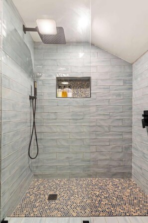 Dusche, Haartrockner