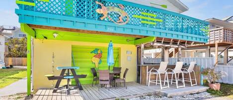 Restauration extérieure