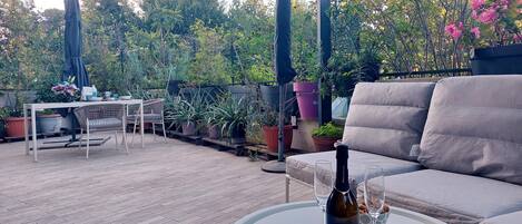 Ristorazione all'aperto