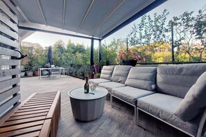 Terrace/patio - Vatican Garden Studio by Flatinrome (ROMA)