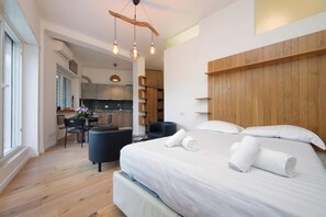 1 bedroom, WiFi, bed sheets - Vatican Garden Studio by Flatinrome (ROMA)
