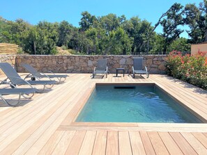 Uppvärmd pool