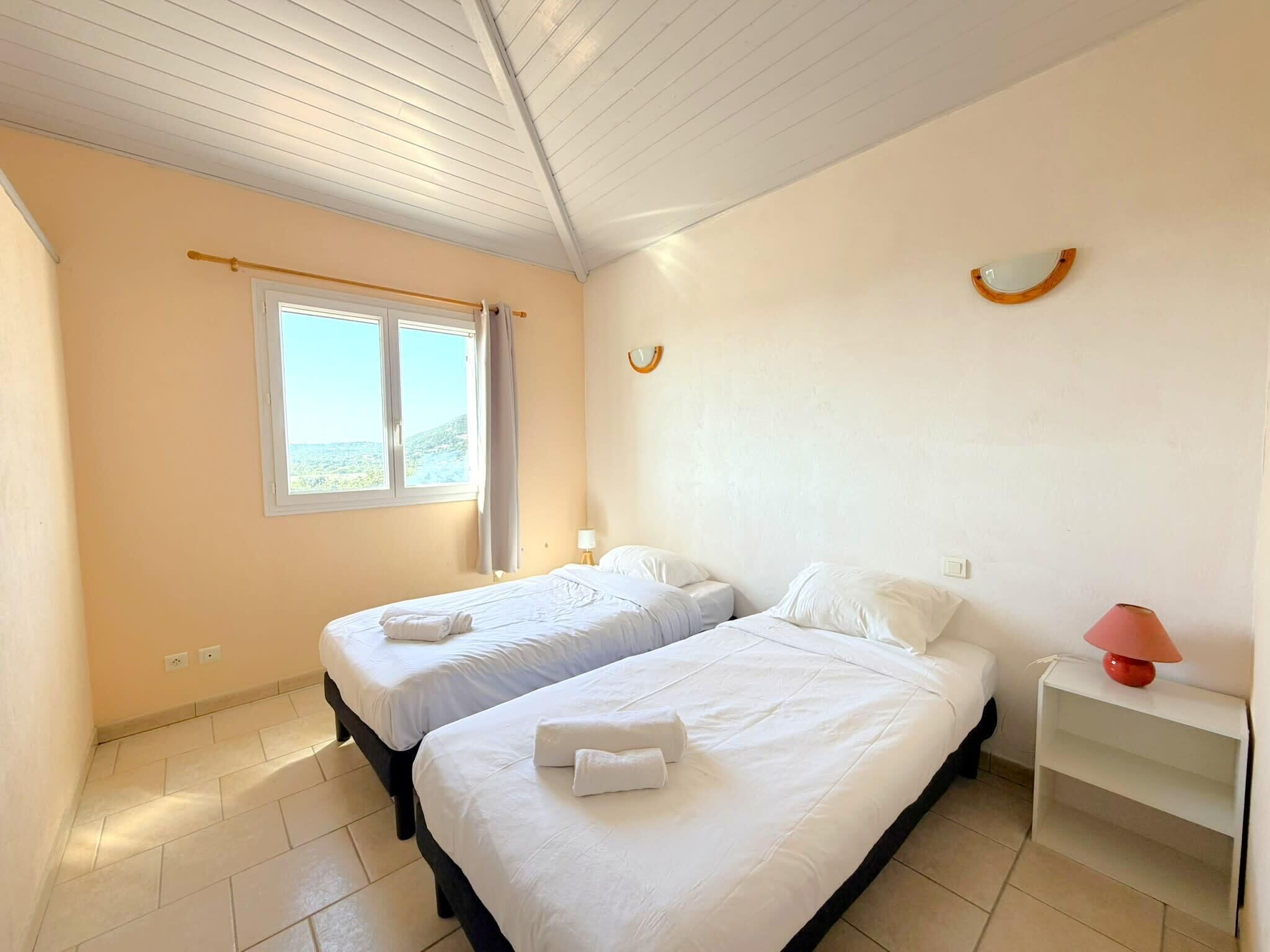 3 bedrooms, iron/ironing board, travel crib, WiFi