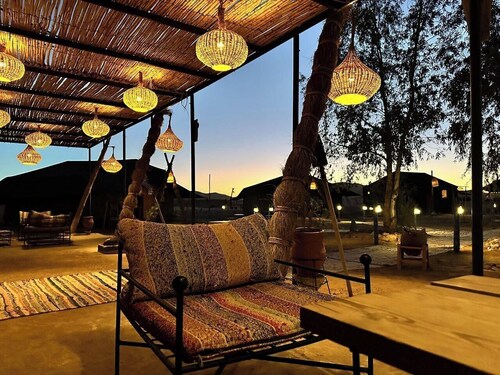 Beautiful 1-bedroom campground in Merzouga for a peaceful escape