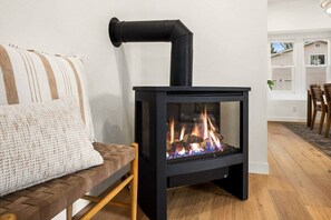 Interior - Farmhouse on Ranch- Hot Tub + River Retreat (Skagit County)