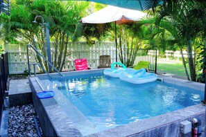 Außenpool, beheizter Pool