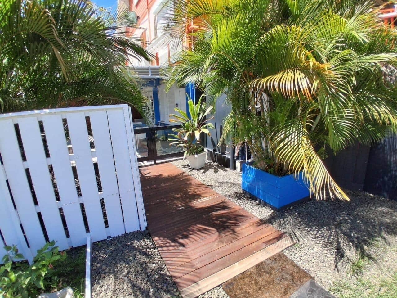 Jardines del alojamiento