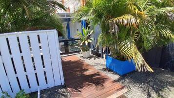 Terrein van de accommodatie