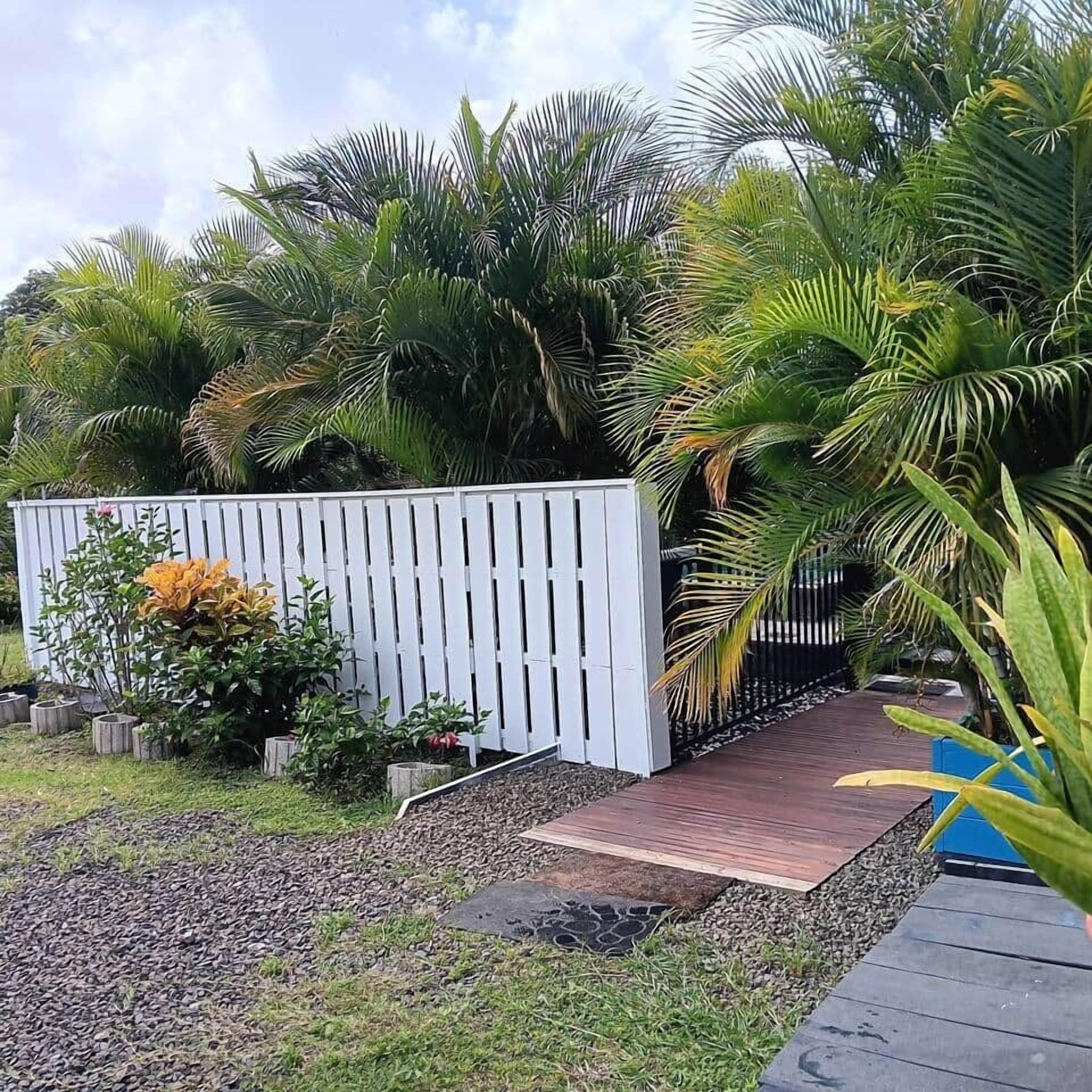 Jardines del alojamiento