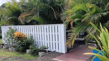 Terrein van de accommodatie