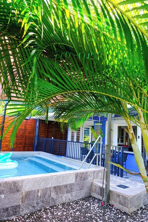 Außenpool, beheizter Pool