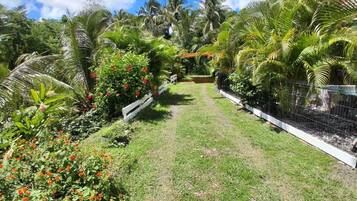 Overnatningsstedets område