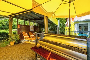 Terraza o patio