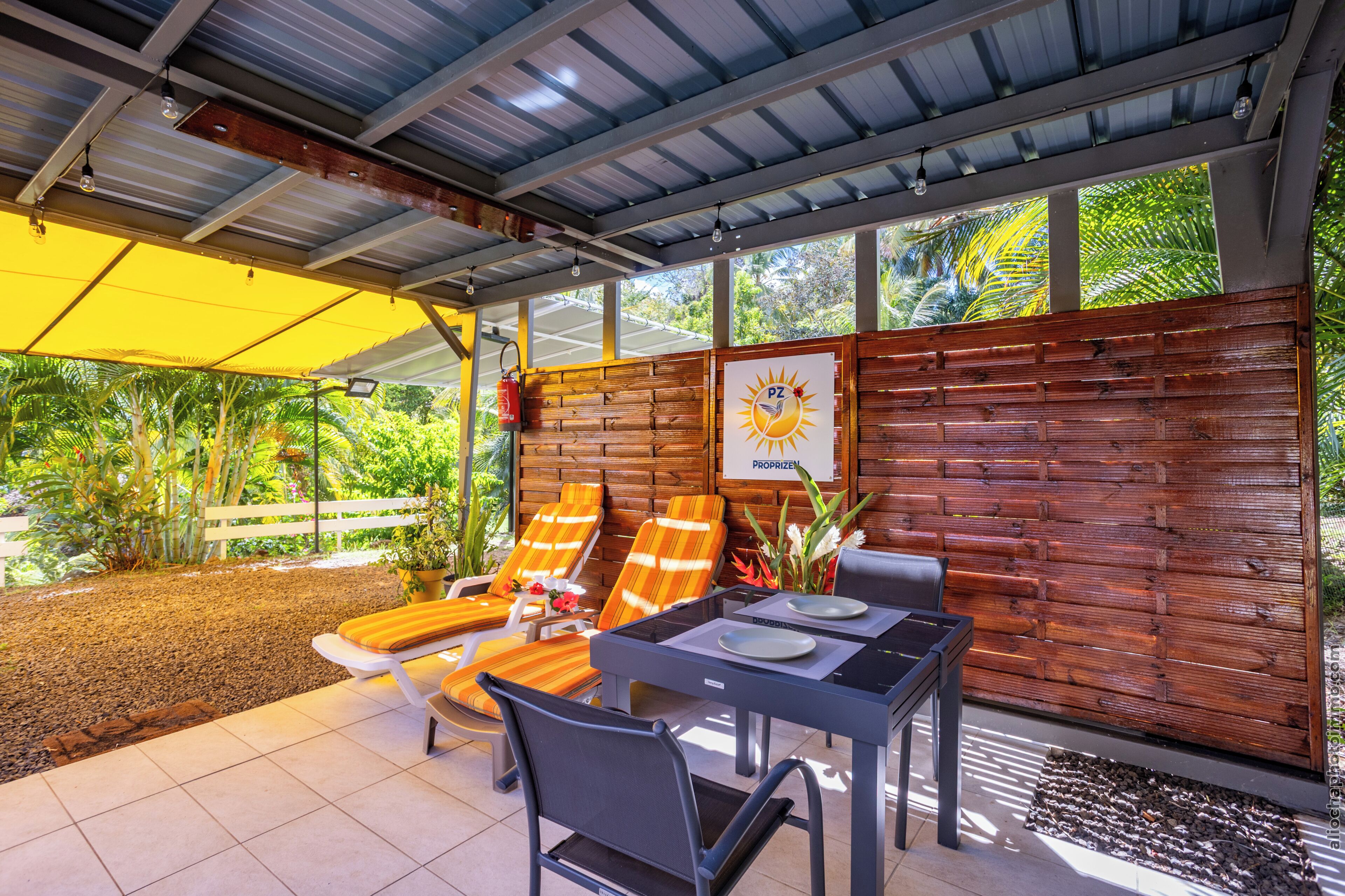 Restaurante al aire libre