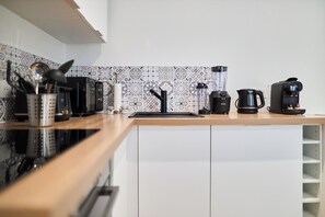 Private kitchen - Le Clairon (Reims)