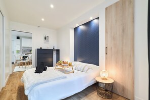 1 Schlafzimmer, Bügeleisen/Bügelbrett, WLAN, Bettwäsche