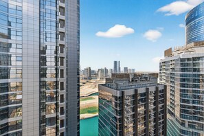 Deluxe Apartment, Balcony, City View | Balcony view