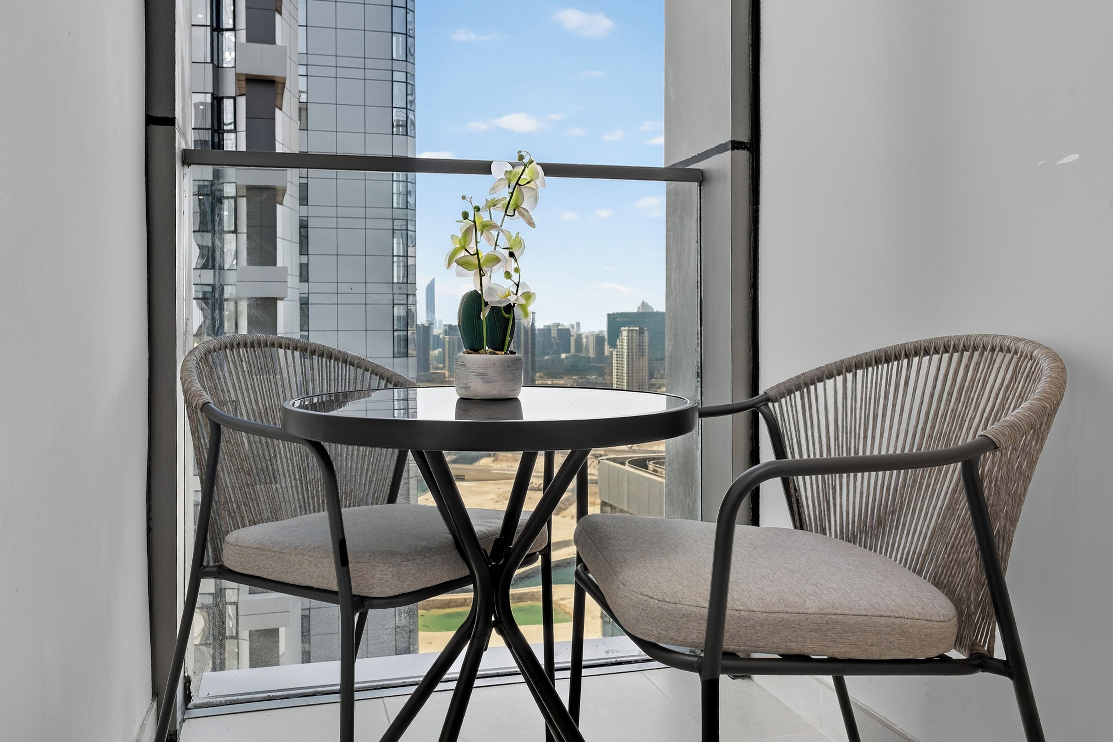 Deluxe Apartment, Balcony, City View | Balcony